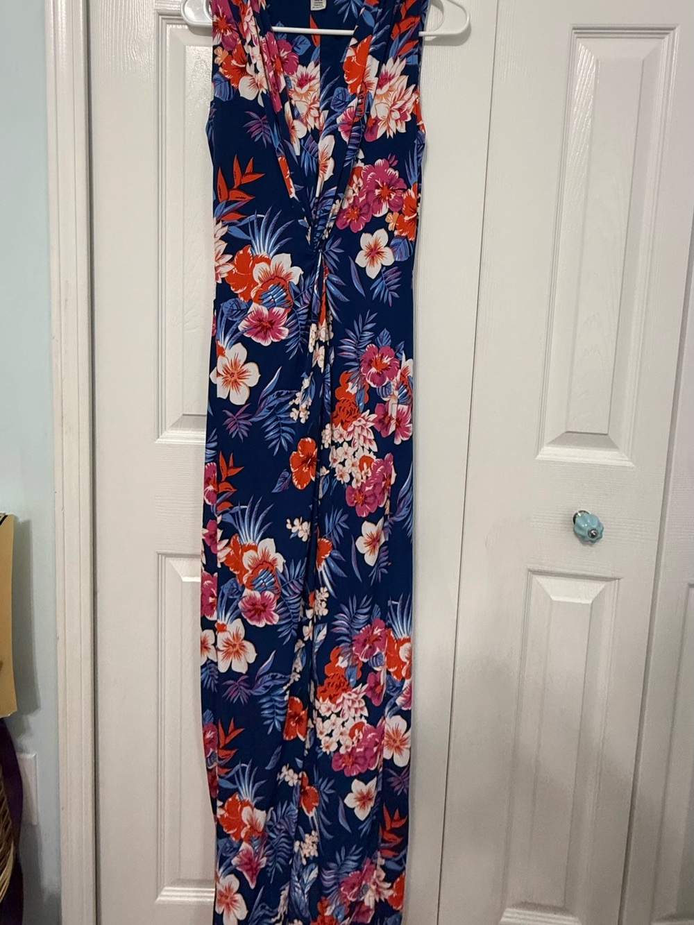 🌴Tommy Bahama Women’s Tropical Floral Sleeveless Maxi Dress - Size M